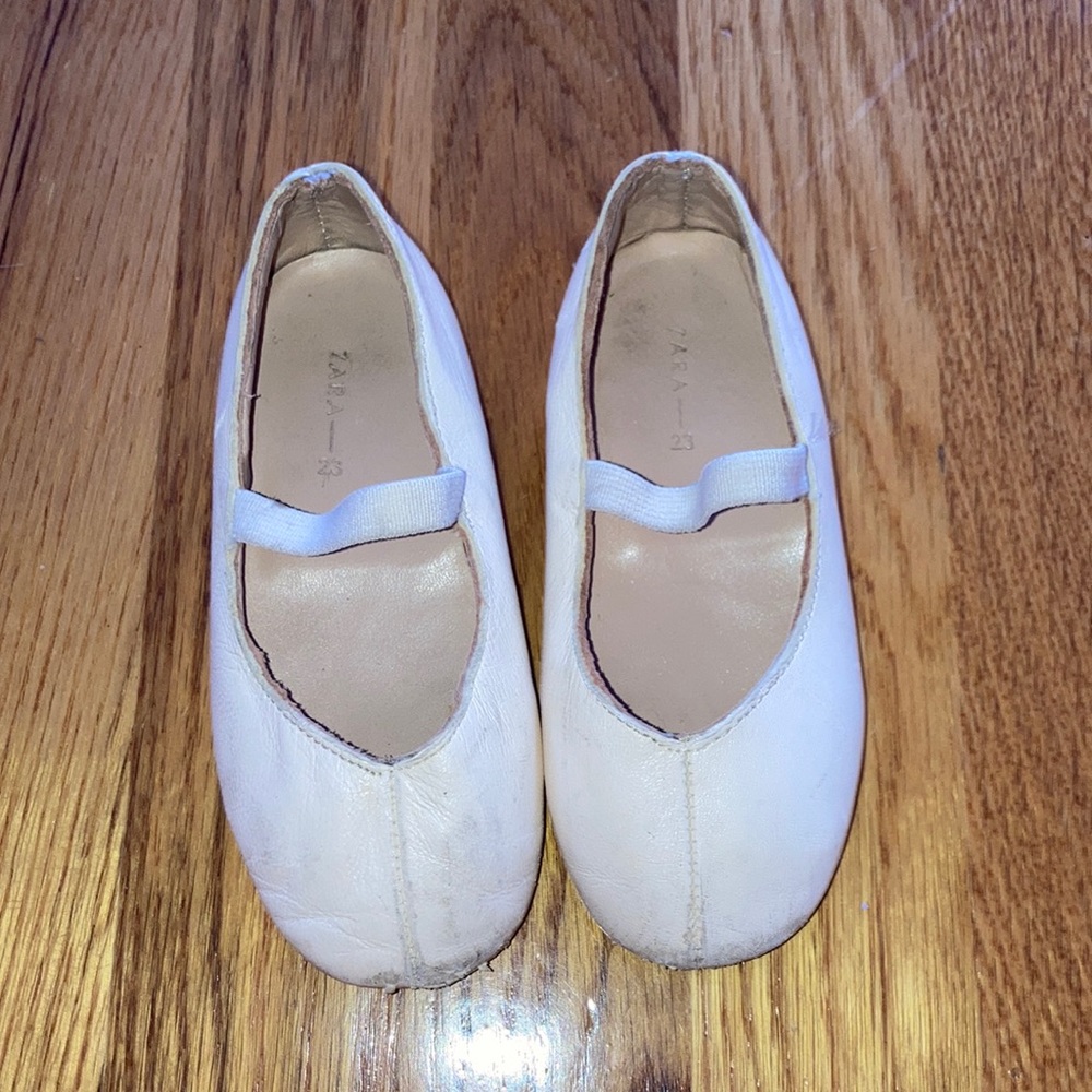 Zara toddler girls shoes